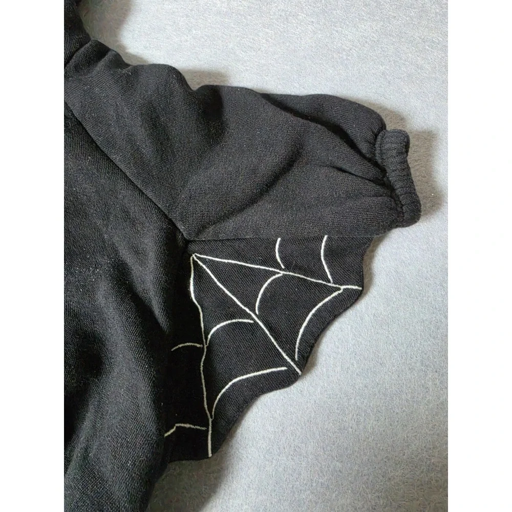 Bat Hooded Snap Romper 0-3 M Halloween Costume Old Navy Hooded Black Wings Fangs